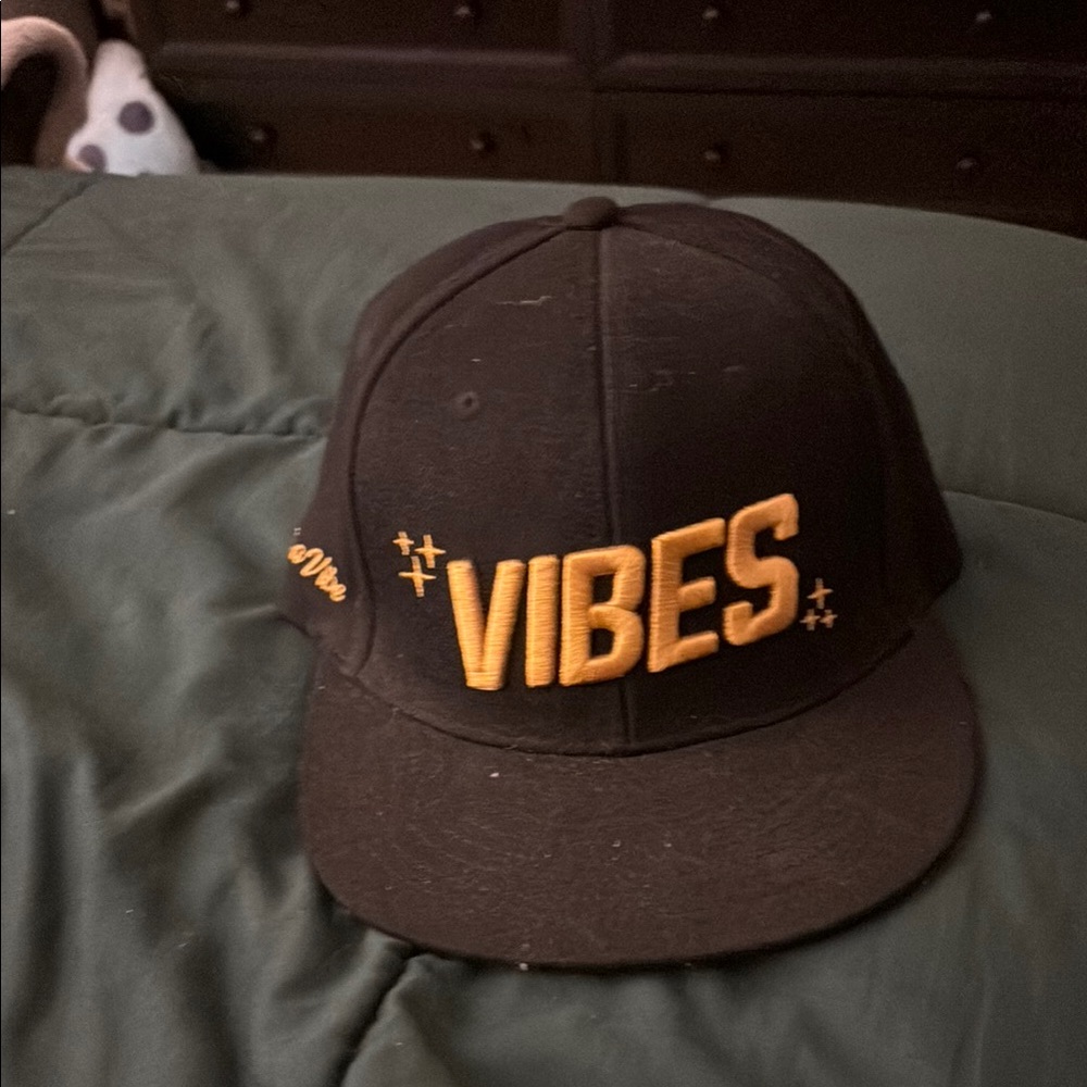 BLACK VIBES ROLLING PAPERS SNAPBACK - Picture 3 of 4